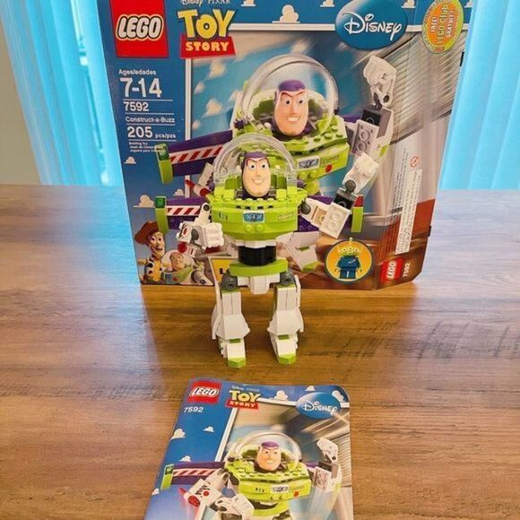 Retired Lego Construct-a-Buzz Set # 7592 - Picture 3 of 11